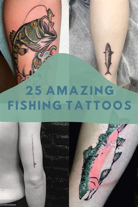 tattoo fishing|25 Amazing Fishing Tattoos